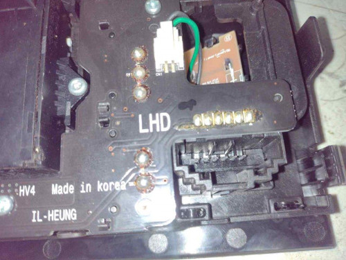  LUZ INTERIOR VOLKSWAGEN GOLF VII (5G1/BE1) 