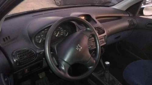 PEUGEOT 206 — автомобиль-донор на запчасти 