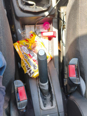 PALANCA FRENO, OPEL, MERIVA