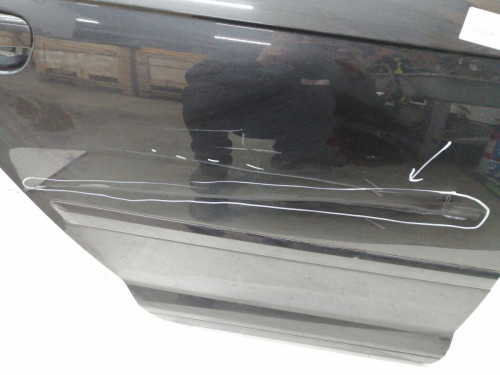  PUERTA TRASERA DERECHA, AUDI, A3 SPORTBACK (8PA) 