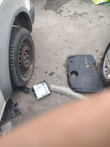 ENGANCHE CINTURON TRASERO CENTRAL Opel ZAFIRA A 