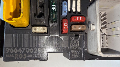 CAJA RELES / FUSIBLES, PEUGEOT, 308