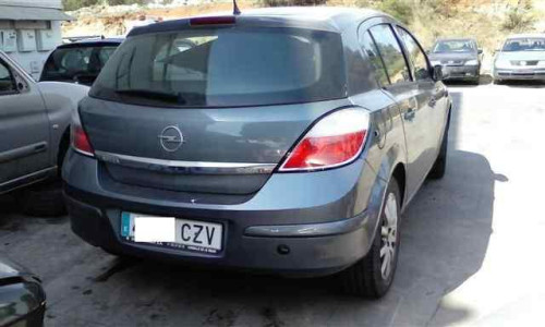 OPEL ASTRA H BERLINA — автомобиль-донор на запчасти 