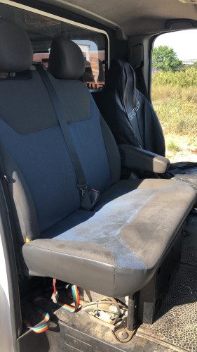 RENAULT TRAFIC II COMBI — Donor Vehicle for Used Parts 