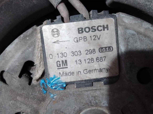 ELECTROVENTILADOR Opel ASTRA G BERLINA 