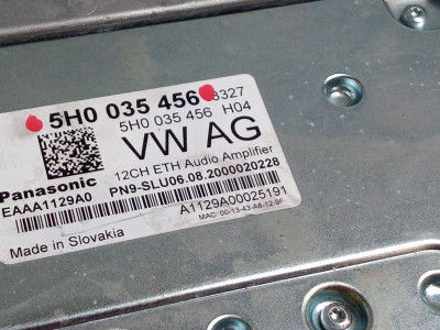 AMPLIFICADOR DE SONIDO, SEAT, ATECA (KHP)