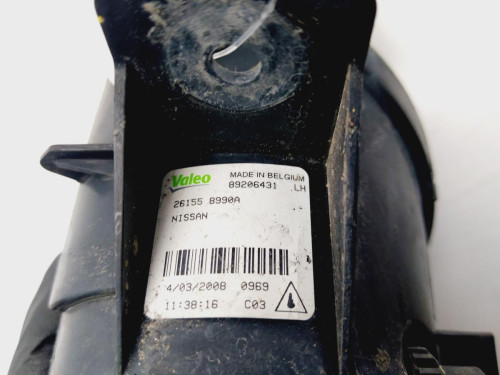 FARO ANTINIEBLA DERECHO Renault KOLEOS I 