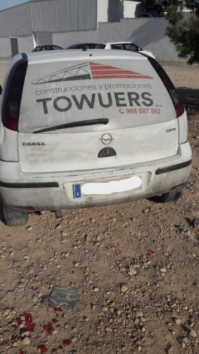 OPEL CORSA C — Donor Vehicle for Used Parts 