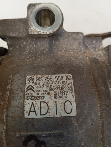  COMPRESOR AIRE ACONDICIONADO PEUGEOT 3008 