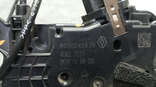 CERRADURA PUERTA DELANTERA DERECHA RENAULT CLIO IV GRANDTOUR 
