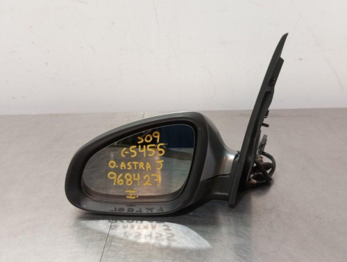  RETROVISOR IZQUIERDO, OPEL, ASTRA J BERLINA 5P 