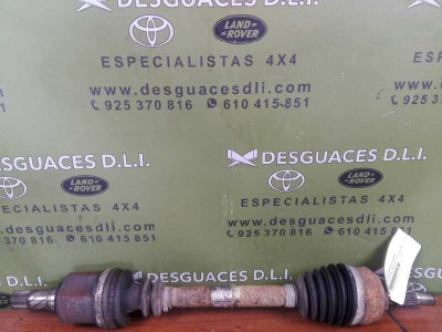 TRANSMISION DELANTERA IZQUIERDA, RENAULT, MEGANE II BERLINA 3P