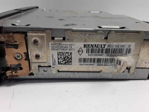 SISTEMA AUDIO / RADIO CD Renault SCENIC II (JM) 