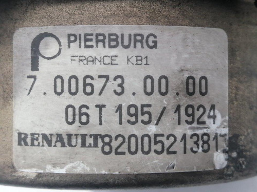  DEPRESOR FRENO / BOMBA VACIO RENAULT CLIO III 