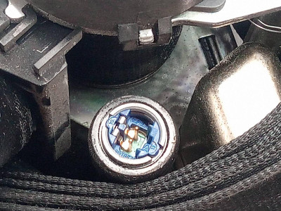 CINTURON SEGURIDAD DELANTERO DERECHO, SUZUKI, GRAND VITARA 3 PUERTAS (SQ/GT)