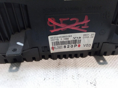 CUADRO CUENTA KILOMETROS, SEAT, IBIZA (6L1)