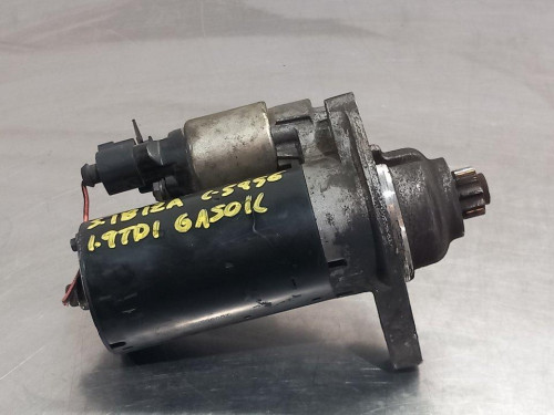  MOTOR ARRANQUE Seat IBIZA BERLINA (6J5) 