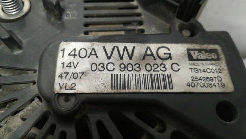  ALTERNADOR SEAT ALTEA (5P1) 