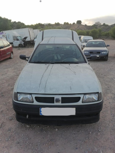 SEAT INCA (6K9) — автомобиль-донор на запчасти 