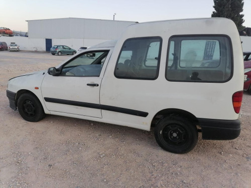 SEAT INCA (6K9) — автомобиль-донор на запчасти 