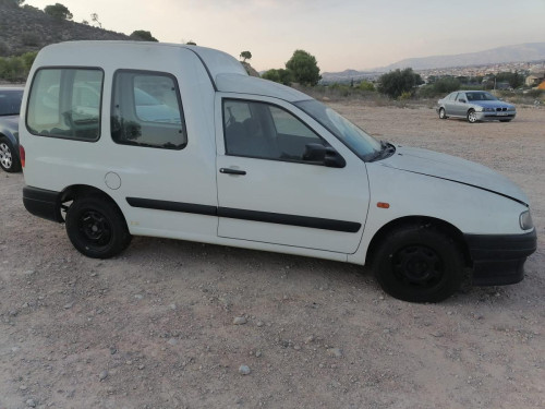 SEAT INCA (6K9) — автомобиль-донор на запчасти 