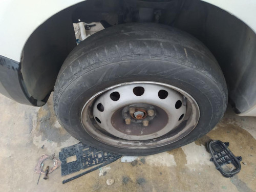 PASO RUEDA DELANTERO IZQUIERDO PEUGEOT BIPPER TEPEE 