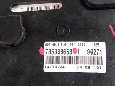 CUADRO INSTRUMENTOS, LANCIA, MUSA (184)