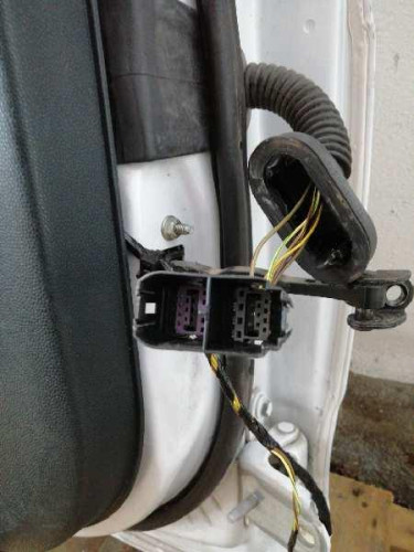  PUERTA TRASERA IZQUIERDA, FORD, FIESTA (CB1) 