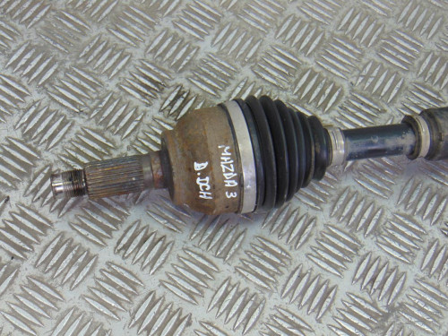  TRANSMISION DELANTERA DERECHA MAZDA 3 BERLINA (BK) 