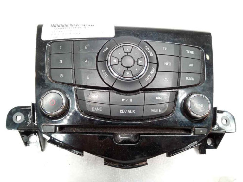 SISTEMA AUDIO / RADIO CD Chevrolet CRUZE 5-PUERTAS 