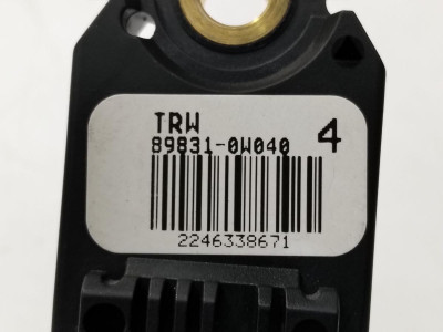 SENSOR DE IMPACTO, LEXUS, IS (DS2/IS2)