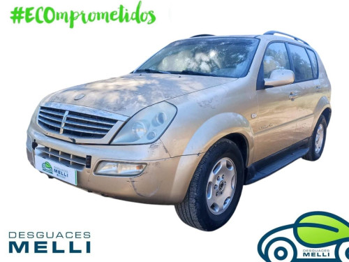 SSANGYONG REXTON — автомобиль-донор на запчасти 