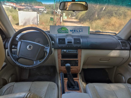 SSANGYONG REXTON — автомобиль-донор на запчасти 