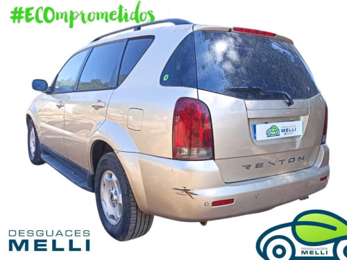 SSANGYONG REXTON — автомобиль-донор на запчасти 