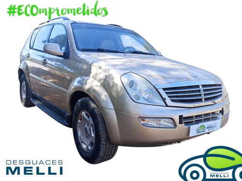 SSANGYONG REXTON — автомобиль-донор на запчасти 
