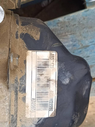  CAJA CAMBIOS RENAULT MEGANE III BERLINA 5P 
