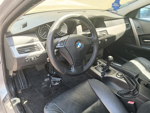 BMW SERIE 5 BERLINA (E60) — vehículo donante para recambios 