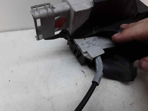CERRADURA PUERTA TRASERA IZQUIERDA CITROEN C4 BERLINA 