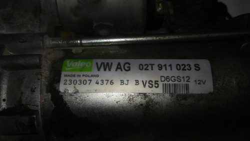 MOTOR ARRANQUE Volkswagen POLO IV (9N3) 