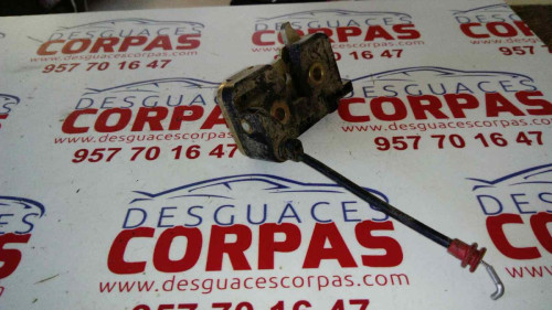  CERRADURA MALETERO / PORTON 