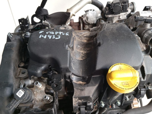  MOTOR COMPLETO, RENAULT, CAPTUR I 
