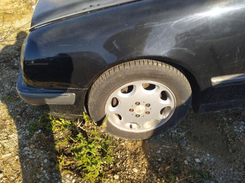 BIELETA ESTABILIZADORA DELANTERA IZQUIERDA MERCEDES-BENZ CLASE E (BM 210) BERLINA 