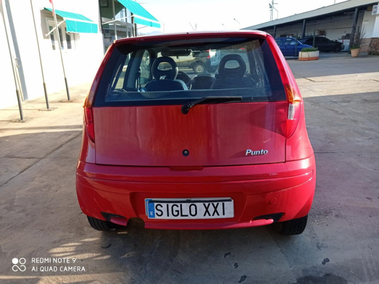 Fiat II Punto (188) Berlina (1999->) 1.2 8V ELX (I)