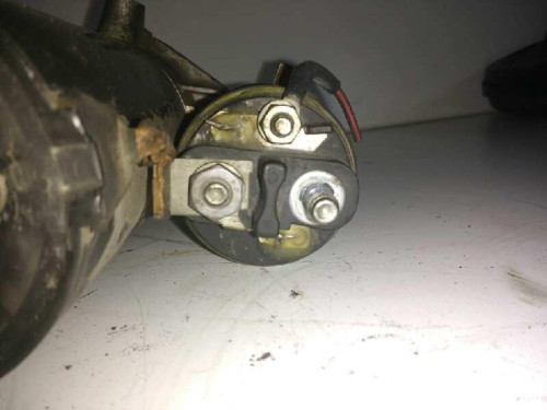  MOTOR ARRANQUE OPEL ASTRA G BERLINA 