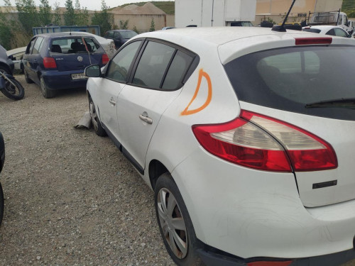 TUBO ESCAPE TRASERO Renault MEGANE III BERLINA 5P 