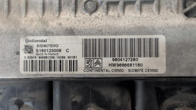 CENTRALITA MOTOR UCE, PEUGEOT, 308 SW