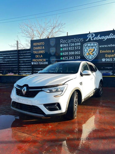  RENAULT ARKANA (EU VERSION) 