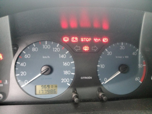  CITROEN XSARA BERLINA 