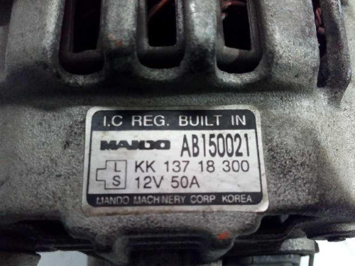  ALTERNADOR, KIA, PRIDE 