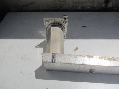 REFUERZO PARAGOLPES DELANTERO, NISSAN, MICRA (K14)